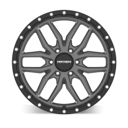 Mayhem - Mayhem 8310-2983MGT VECTOR 20x9 6-139.7 18mm 106mm Matte Gunmetal/Black Lip - Image 2