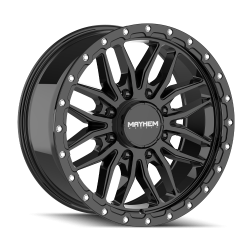 Mayhem - Mayhem 8310-2978GB VECTOR 20x9 8-180 18mm 124.1mm Gloss Black - Image 1
