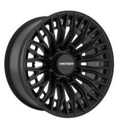 Mayhem - Mayhem 8121-2970GB0 CYCLONE 20x9 8x170 0mm 125.2MM CB Gloss Black - Image 1