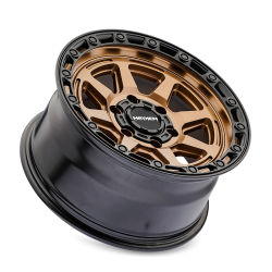Mayhem - Mayhem Wheels 8306-8983BZ20 8306 Ridgeline 18x9 6x5.5 20mm Satin Bronze/Black - Image 2