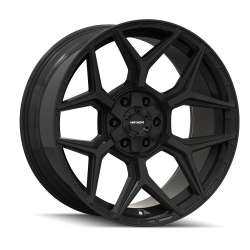 Mayhem - Mayhem 8119-2137GB-19 Vanquish 20x10 6x5.5 6x135 -19mm 106mm CB Gloss Black - Image 1