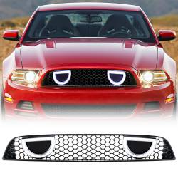 AMERICAN MODIFIED - AMERICAN MODIFIED AMFMCA00614 Boss 302 Style Grille Matte Black - Image 1