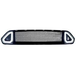 AMERICAN MODIFIED - AMERICAN MODIFIED AMFMCA00607 Front Mesh Upper Grille LED DRL/Turn 18-23 Mustang - Image 2