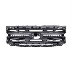 AMERICAN MODIFIED - AMERICAN MODIFIED AMFMAA00193 M-BLK OE Emblem Armor Grille/Amber DRL 24-26 F150 - Image 2