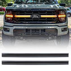 AMERICAN MODIFIED - AMERICAN MODIFIED AMFMAA00191 LED Grille Amber Lights w/Sequential Turn Signal - Image 1