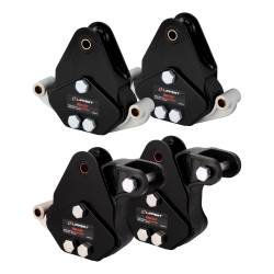 CURT - CURT 2024115101 Equa-Flex Rubberized Equalizer Short Triple Axle Kit 5k-8k Axles - Image 2