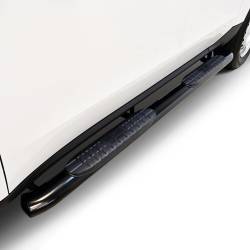 Westin - Westin 21-26485 Black PRO TRAXX 4 Oval Nerf Step Bars 22+ Ford Maverick - Image 2