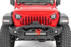 Rough Country Suspension Systems - Rough Country RCH5300 9" LED Headlights w/DRL Halo for 18-26 Jeep JL/JT - Image 2