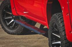 Rough Country Suspension Systems - Rough Country 25001 Black TR2 Side Step Bars for 19-26 Silverado/Sierra Crew - Image 6