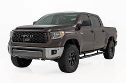 Rough Country Suspension Systems - Rough Country 95020 TR2 Side Step Bars Black for 07-21 Tundra CrewMax - Image 2