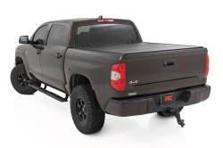 Rough Country Suspension Systems - Rough Country 95020 TR2 Side Step Bars Black for 07-21 Tundra CrewMax - Image 3