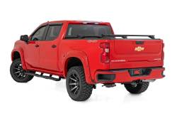 Rough Country Suspension Systems - Rough Country 25001 Black TR2 Side Step Bars for 19-26 Silverado/Sierra Crew - Image 3