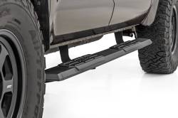 Rough Country Suspension Systems - Rough Country 95020 TR2 Side Step Bars Black for 07-21 Tundra CrewMax - Image 4