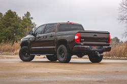 Rough Country Suspension Systems - Rough Country 95020 TR2 Side Step Bars Black for 07-21 Tundra CrewMax - Image 6