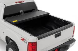 Rough Country Suspension Systems - Rough Country 47113550B Hard Low Profile Bed Cover 07-13 Chevy/GMC 5'9" - Image 2