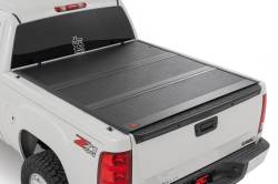 Rough Country Suspension Systems - Rough Country 47113550B Hard Low Profile Bed Cover 07-13 Chevy/GMC 5'9" - Image 1