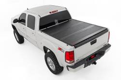 Rough Country Suspension Systems - Rough Country 47113550B Hard Low Profile Bed Cover 07-13 Chevy/GMC 5'9" - Image 3