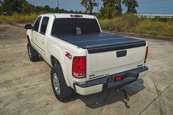 Rough Country Suspension Systems - Rough Country 47113550B Hard Low Profile Bed Cover 07-13 Chevy/GMC 5'9" - Image 6