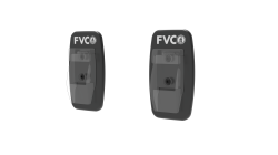Flatline Van Company - Flatline Van Co UN0120B Fiamma Awning Leg Bracket Pads ONLY Pair - Image 2