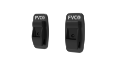 Flatline Van Company - Flatline Van Co UN0120B Fiamma Awning Leg Bracket Pads ONLY Pair - Image 3