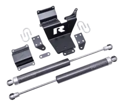 ReadyLift - ReadyLift 77-23201 Dual Steering Stabilizer Kit for 10-Lug 05-26 Ford F450/F550 - Image 1