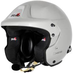 Stilo - Stilo AA0110EG2M57 Venti Trophy Plus Medium Auto Racing Helmet Gloss White - Image 1