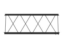 Flatline Van Company - Flatline Van Co UN1009B.4 Truck Bed Storage Box - Image 3