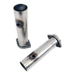 BBK Performance Parts - BBK Performance 14680 UNIVERSAL 2.5" EXHAUST FLOW TUBES w/COLLECTOR BRACKETS - Image 2