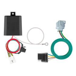 CURT - CURT 56564 Custom Wiring Harness 4-Way Flat Output Select Lexus RX Series - Image 1
