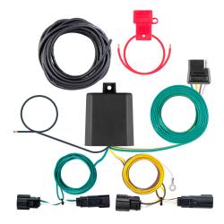 CURT - CURT 56566 Custom Wiring Harness 4-Way Flat Output Select GMC Terrain - Image 1