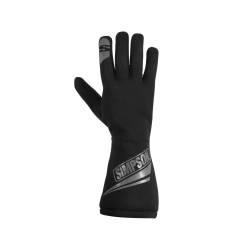 Simpson Safety - Simpson Safety HS20KLG HOLESHOT20 Large BLACK Racing Gloves - Image 1