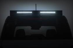 Rough Country Suspension Systems - Rough Country 51161 Fabricated Roof Rack w/LED 21-26 Ford Bronco Sport - Image 4