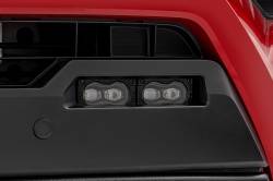 Rough Country Suspension Systems - Rough Country 72120 LED Fog Light Kit 3x1.75" Black Series for 24-26 Tacoma - Image 5