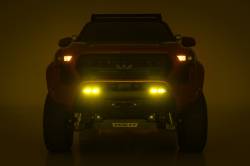 Rough Country Suspension Systems - Rough Country 72120 LED Fog Light Kit 3x1.75" Black Series for 24-26 Tacoma - Image 6