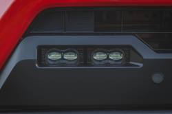Rough Country Suspension Systems - Rough Country 72119 LED Fog Light Kit 3x1.75" Black Series for 24-26 Tacoma - Image 6
