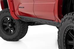 Rough Country Suspension Systems - Rough Country TC13027 Trail Cladding Door Sill Protectors for 24-26 Tacoma Dbl - Image 2