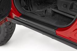 Rough Country Suspension Systems - Rough Country TC13027 Trail Cladding Door Sill Protectors for 24-26 Tacoma Dbl - Image 1