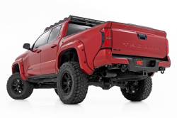 Rough Country Suspension Systems - Rough Country TC13027 Trail Cladding Door Sill Protectors for 24-26 Tacoma Dbl - Image 3