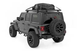 Rough Country Suspension Systems - Rough Country 88206 Fabricated Roof Rack Black for 18-26 Wrangler 4DR - Image 4