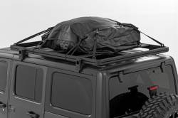 Rough Country Suspension Systems - Rough Country 88206 Fabricated Roof Rack Black for 18-26 Wrangler 4DR - Image 2