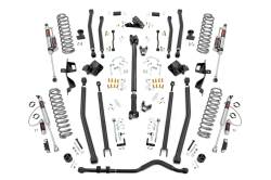 Rough Country Suspension Systems - Rough Country 66044 6" M1R Long Arm Lift Kit for 18-23 Jeep Wrangler JL 4DR - Image 1
