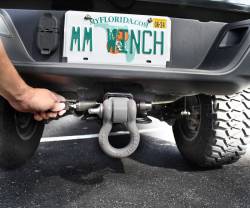 Mile Marker - Mile Marker 90-06496 Locking Hitch Pin 5/8" x 4" for Receivers Up To 3" - Image 2
