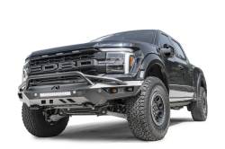 Fab Fours - Fab Fours FR24-D6652-B Vengeance Front Bumper for 24-26 Ford F150 - Image 1