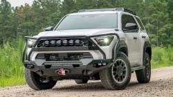 Fab Fours - Fab Fours T425-X6850-1 Matrix Front Bumper for 25-27 Toyota 4Runner - Image 2