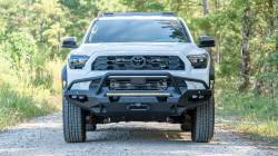Fab Fours - Fab Fours T425-X6852-1 Matrix Front Bumper for 25+ Toyota 4Runner - Image 3