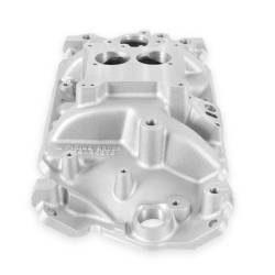 Holley - Holley 300-66 High Rise Dual Plane w/EGR TBI Intake Manifold 87+ SBC w/C-I Heads - Image 2