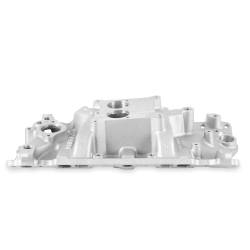 Holley - Holley 300-66 High Rise Dual Plane w/EGR TBI Intake Manifold 87+ SBC w/C-I Heads - Image 4