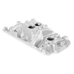 Holley - Holley 300-66 High Rise Dual Plane w/EGR TBI Intake Manifold 87+ SBC w/C-I Heads - Image 3