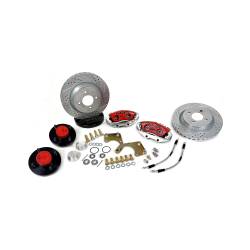 Baer Brakes - BAER Brakes 4261610R Red Front Disc Brake Upgrade Kit 79-93 Ford Mustang - Image 1