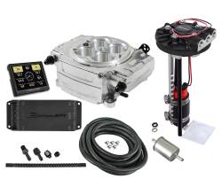 Holley Sniper EFI - Sniper 550-510-3PD Returnless Polished Drop-In Fuel Injection Conversion Kit - Image 9